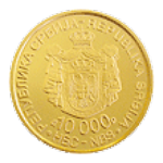Реверс 10000 динаров 2006 года. 150 лет со дня рождения Николы Теслы, Сербия
